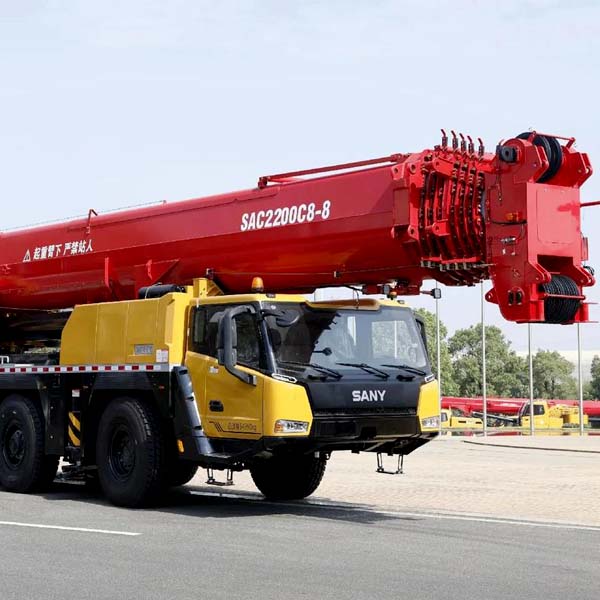Used SANY STC2200C8-8