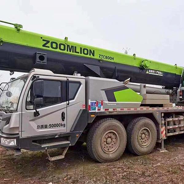 Used ZOOMLION ZTC800H7 — product image