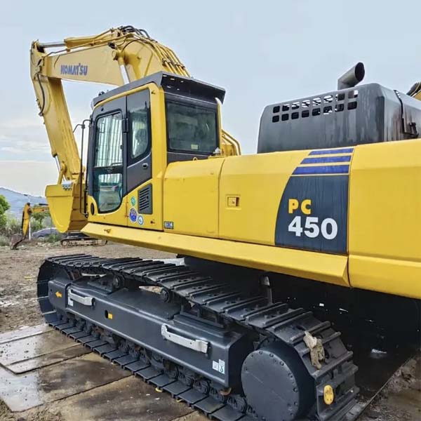 Used KOMATSU PC450 — product image