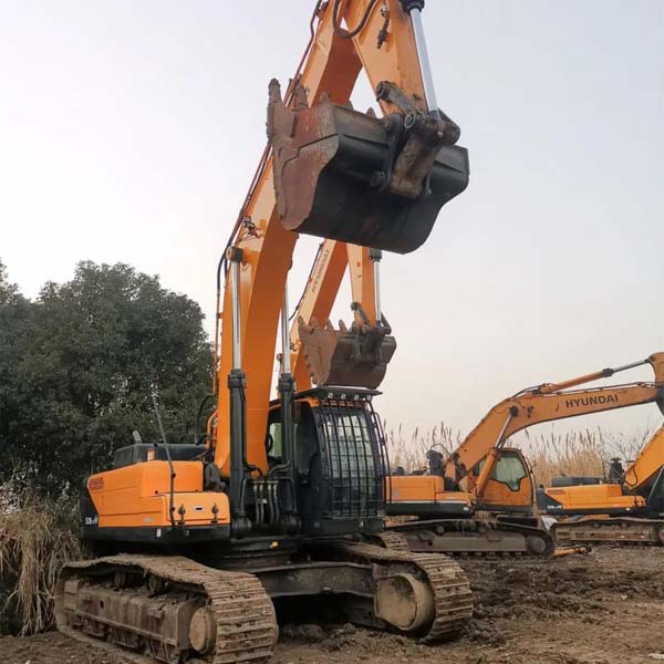 Used HYUNDAI R520L-9VS — product image