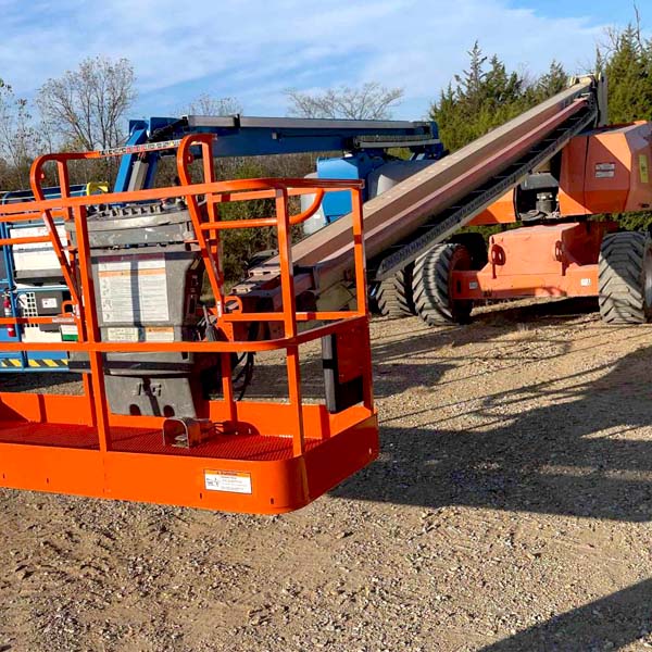 Used JLG 800S Boom lift — product image
