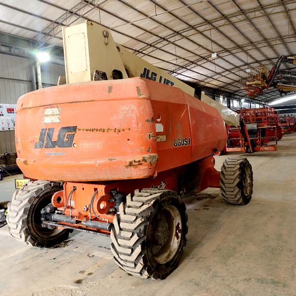 Used JLG 860SJ Boom lift — product image