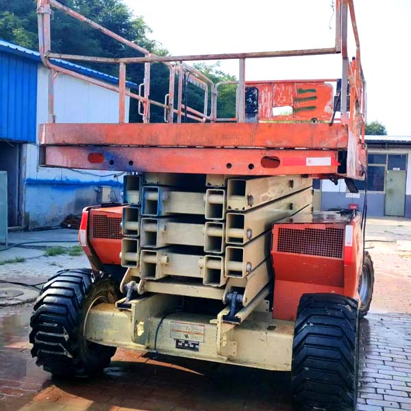 Used JLG 4394RT Scissor lift — product image
