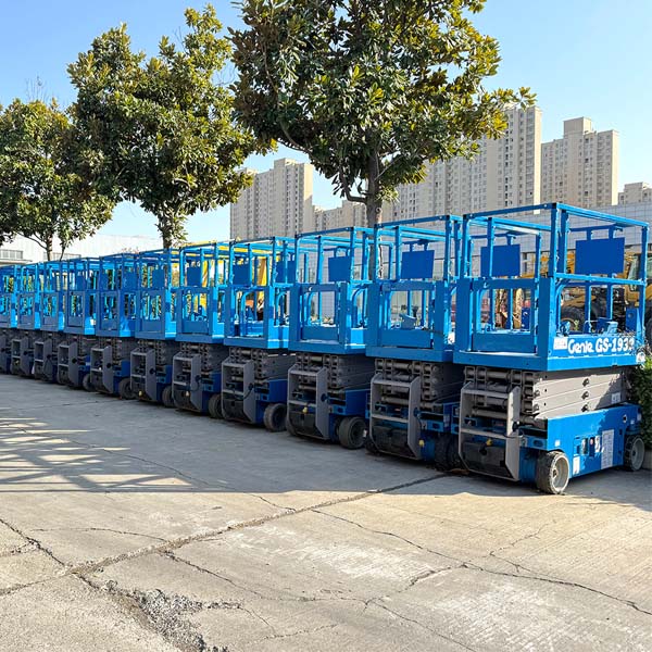 Used Genie GS1932 Scissor lift — product image
