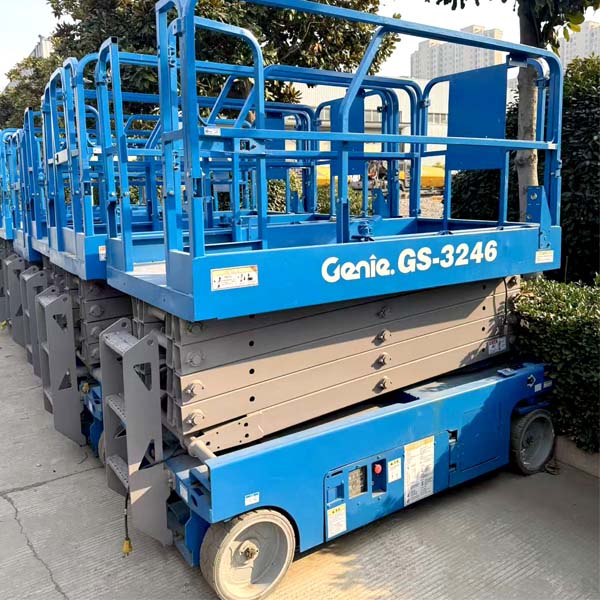 Used Genie GS 3246 Scissor lift — product image