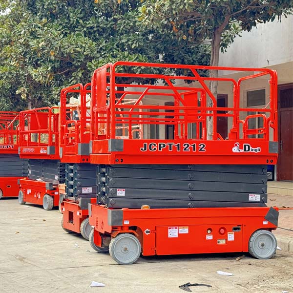 Used Dingli JCPT1212 Scissor lift — product image