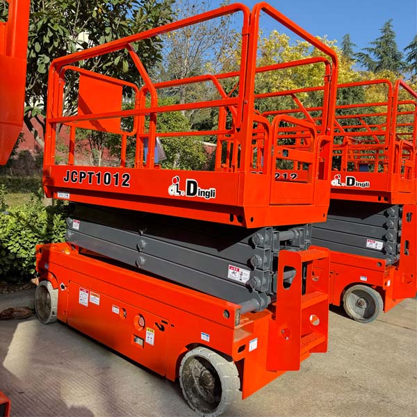 Used Dingli JCPT1012 Scissor lift — product image