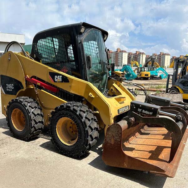 Used CAT 246C — product image