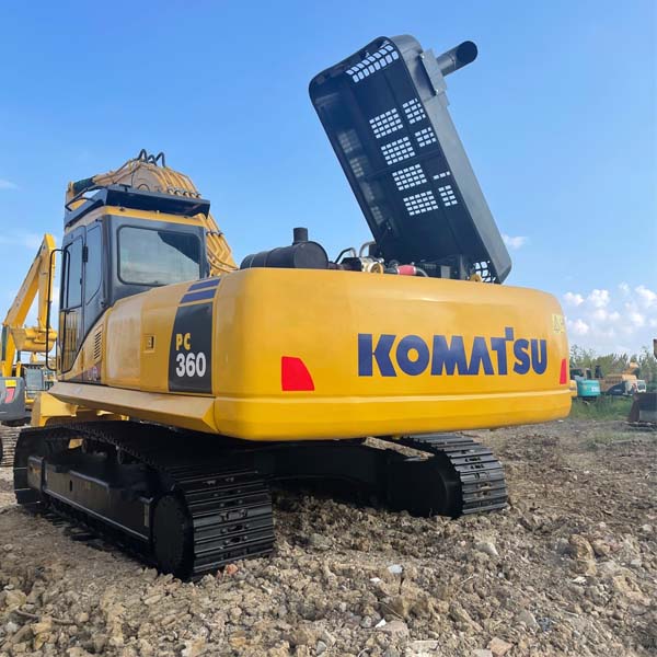 Used KOMATSU PC360 — product image