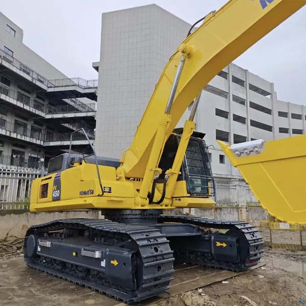 Used KOMATSU PC450 — product image