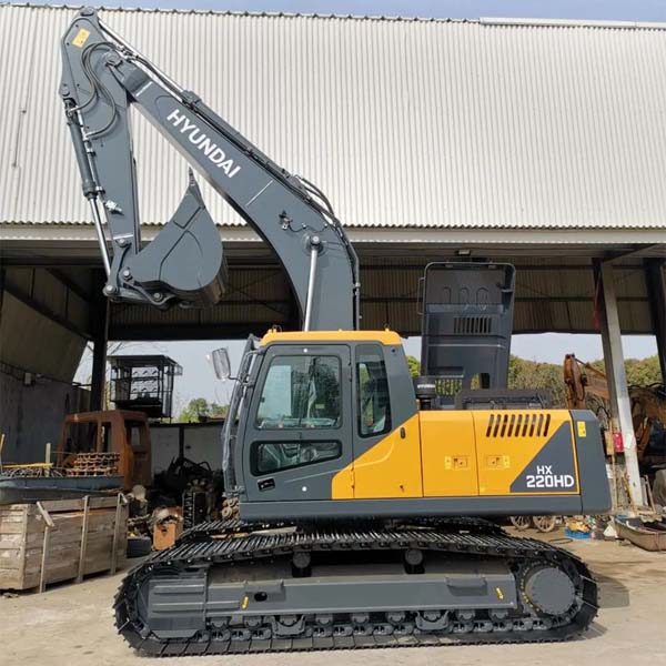 Used HYUNDAI HX220HD — product image