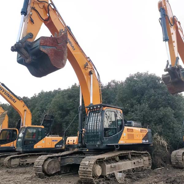 Used HYUNDAI R520L-9VS — product image