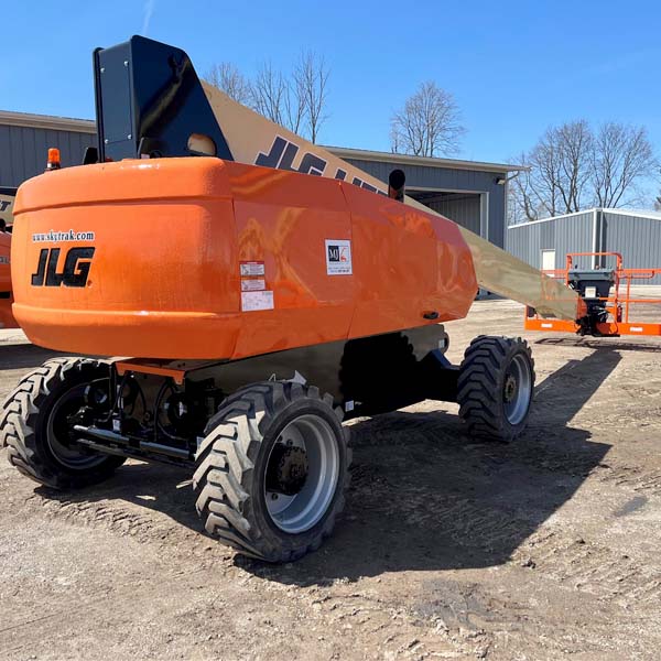 Used JLG 800S Boom lift — product image