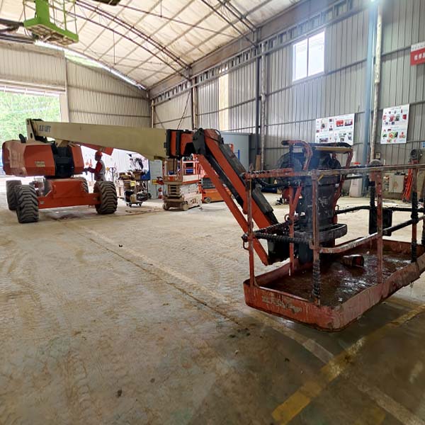 Used JLG 860SJ Boom lift — product image