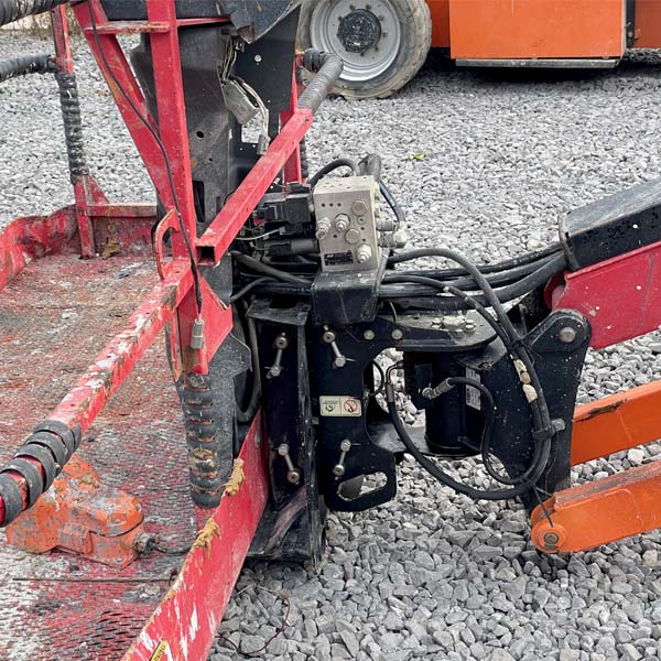 Used JLG 660SJ Boom lift — product image