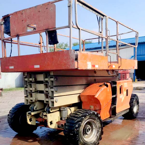 Used JLG 4394RT Scissor lift — product image