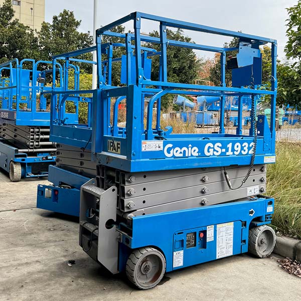Used Genie GS1932 Scissor lift — product image