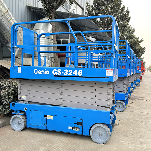 Used Genie GS 3246 Scissor lift — product image