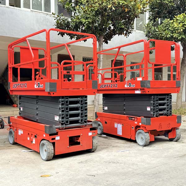 Used Dingli JCPT1212 Scissor lift — product image