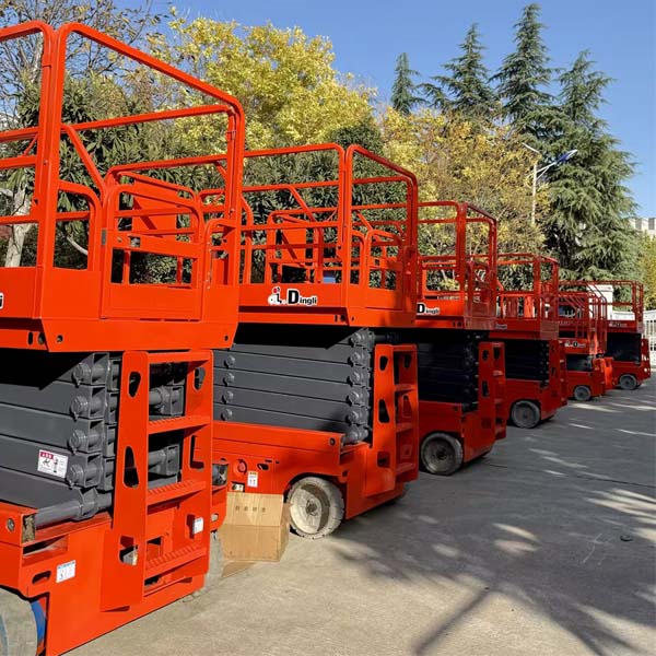 Used Dingli JCPT1012 Scissor lift — product image