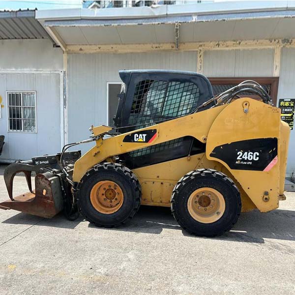 Used CAT 246C — product image