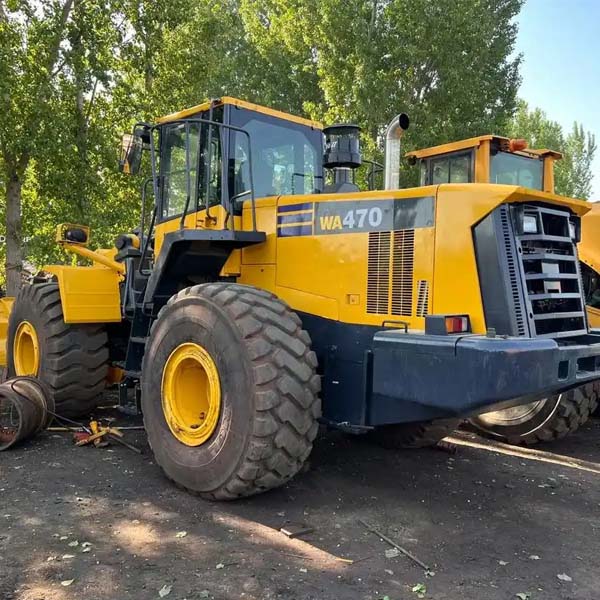 Used KOMATSU WA470 — product image
