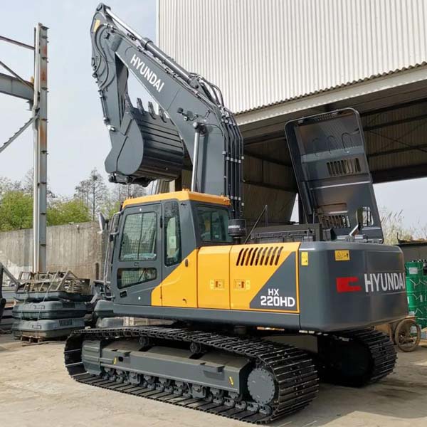Used HYUNDAI HX220HD — product image