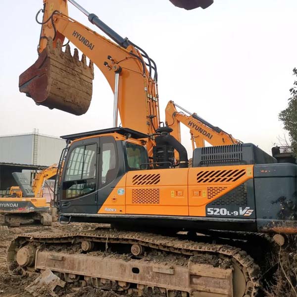 Used HYUNDAI R520L-9VS — product image