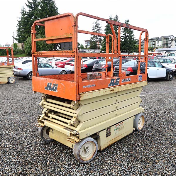 Used JLG 2646ES Scissor lift — product image