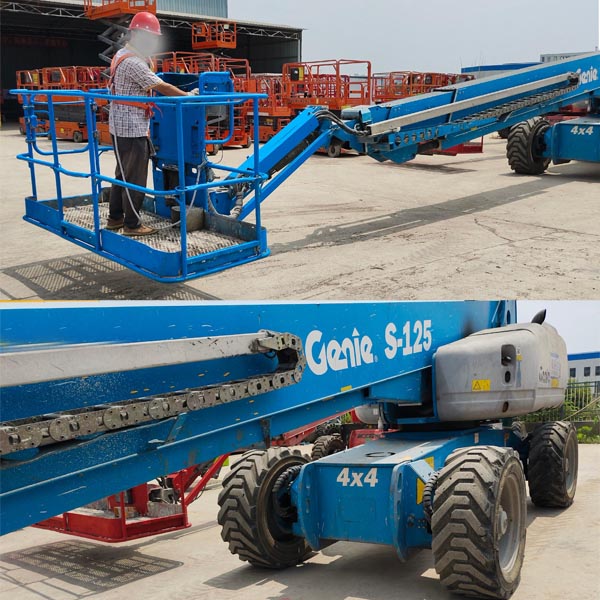 Used Genie S125 Boom lift — product image