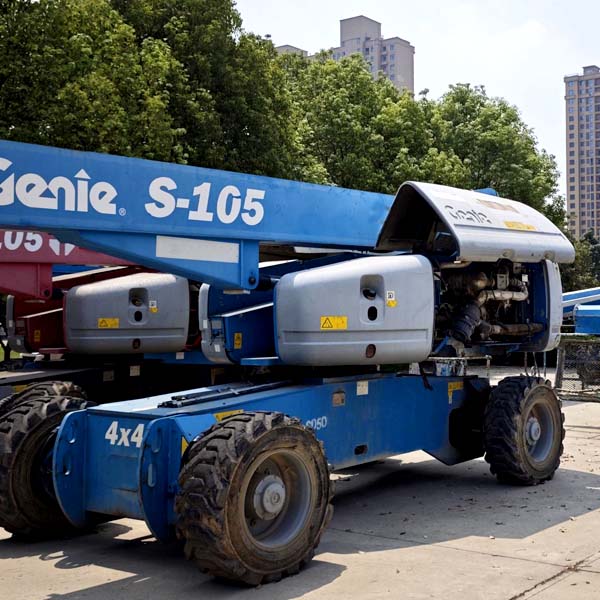 Used Genie S105 Boom lift — product image