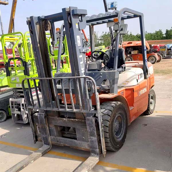 Used Heli CPCD50 Forklift — product image