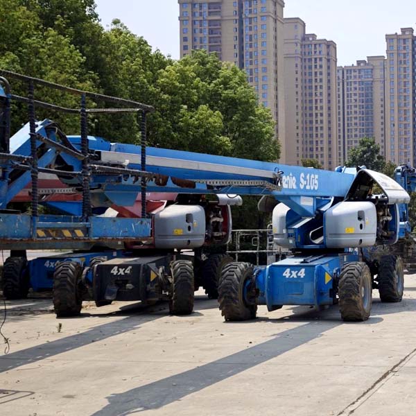 Used Genie S105 Boom lift