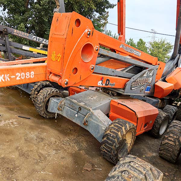 Used Dingli GTBZ20AE Boom lift — product image