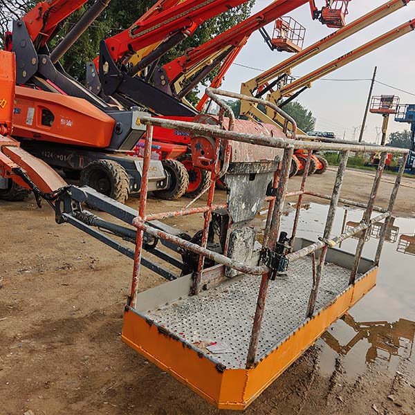 Used Dingli GTBZ20AE Boom lift — product image