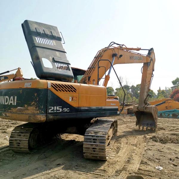 Used HYUNDAI R215-9C — product image