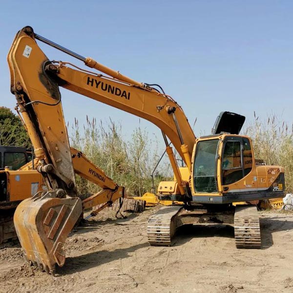 Used HYUNDAI R215-9C — product image