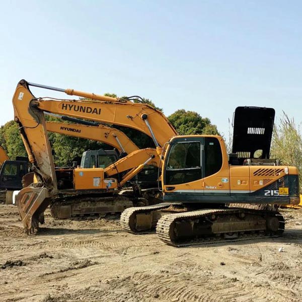 Used HYUNDAI R215-9C — product image