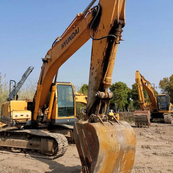 Used HYUNDAI R215-9C — product image