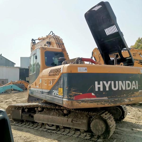 Used HYUNDAI R215-9C — product image