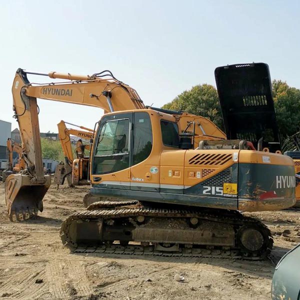 Used HYUNDAI R215-9C — product image