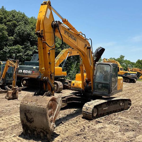 Used HYUNDAI R225LC-7 — product image
