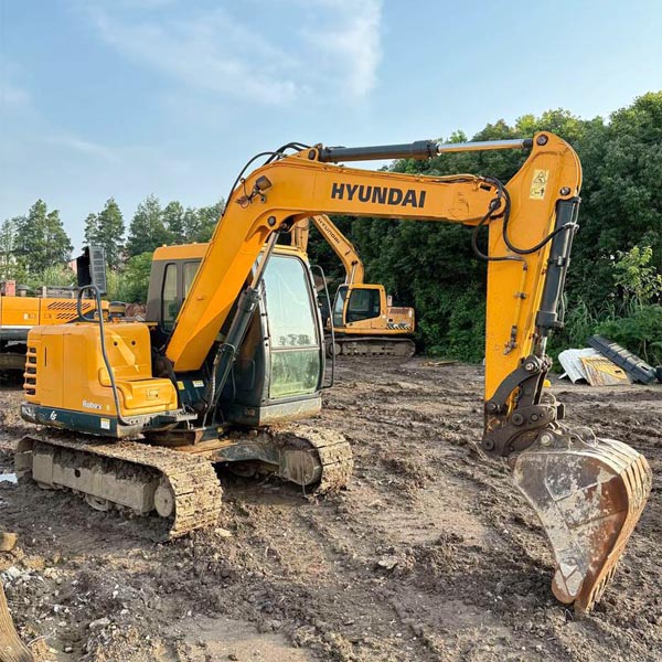 Used HYUNDAI R75VS — product image