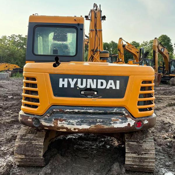 Used HYUNDAI R75VS — product image