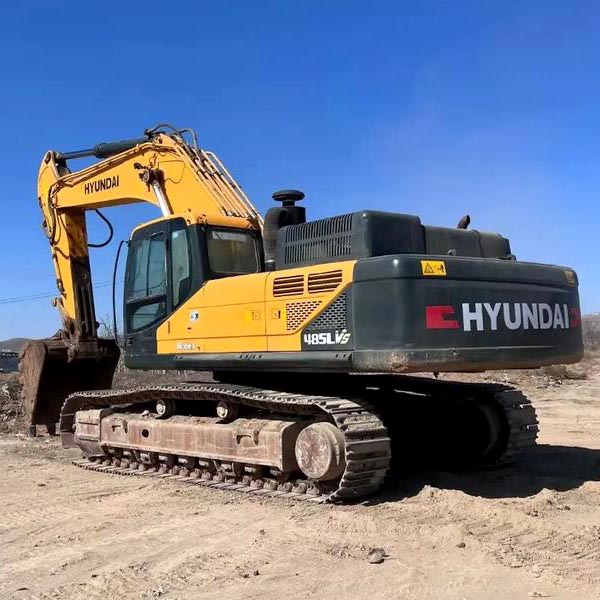 Used HYUNDAI R485LVS — product image