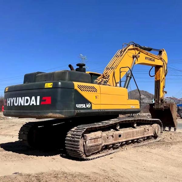 Used HYUNDAI R485LVS — product image