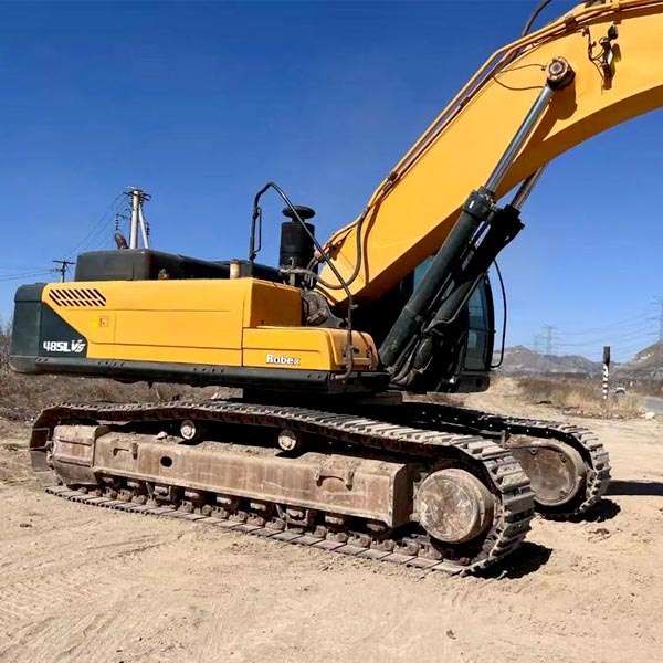 Used HYUNDAI R485LVS — product image