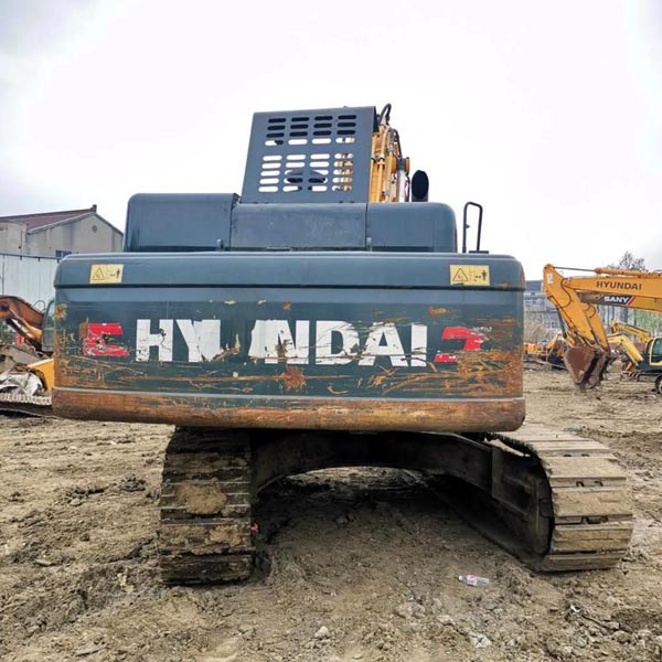 Used HYUNDAI R495LVS — product image