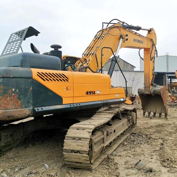 Used HYUNDAI R495LVS — product image