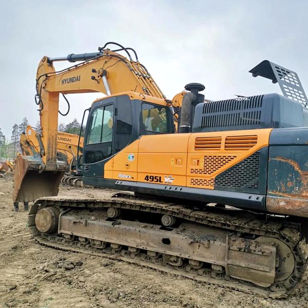 Used HYUNDAI R495LVS — product image